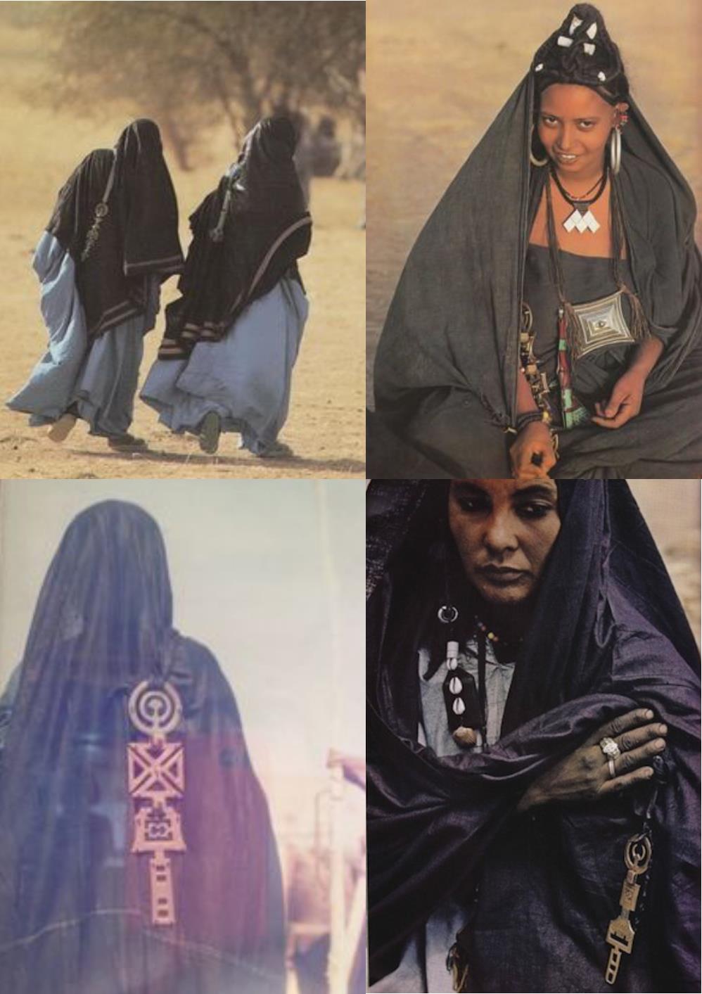 Tuareg Veil Weights
